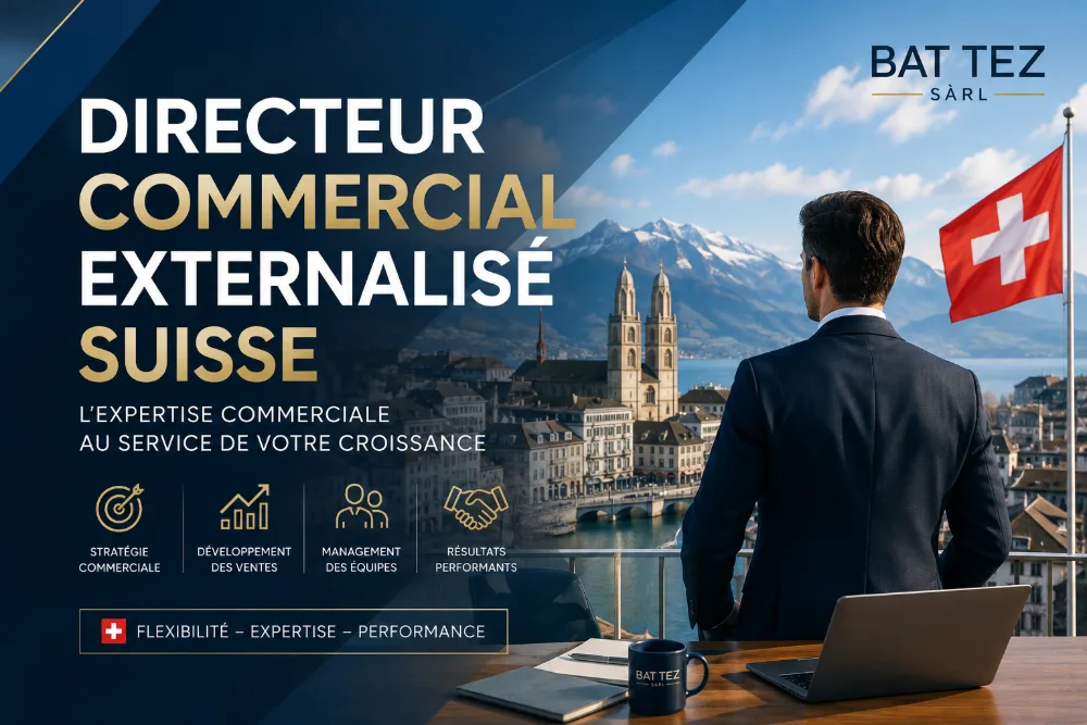 Directeur commercial externalisé Suisse