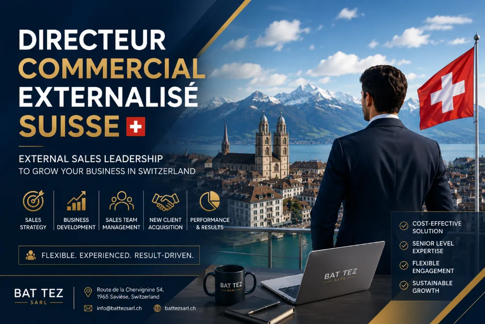 External Sales Director Services in Switzerland